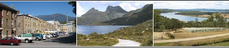 Pictures of Tasmania